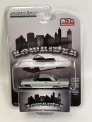 1963 Chevrolet Impala Lowrider White 1:64 Scale Greenlight 51465