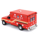 1989 Ford F-350 Ambulance FDNY Support Unit 1:64 Scale Greenlight 67067