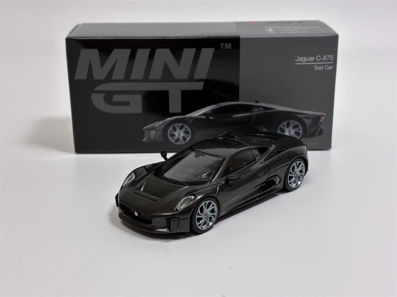 Jaguar C V75 Test Car LHD 1:64 Scale Mini GT MGT00997L