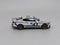 BMW 3.0 CSL White LHD 1:64 Scale Mini GT MGT00863L