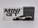 Lamborghini Aventador SVJ 63 Bianco Asopo White RHD 1:64 Mini GT MGT00842R