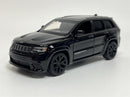 Jeep Grand Cherokee Pull Back & Go Black LHD 1:36 Scale Tayumo 36170210