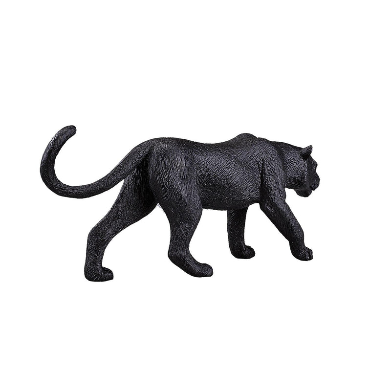 Black Panther Wildlife Toy Figure 13.5 cm Length Approx Mojo Fun 387017