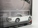 James Bond 007 You Only Live Twice Toyota 2000GT Roadster Hot Wheels HKC27