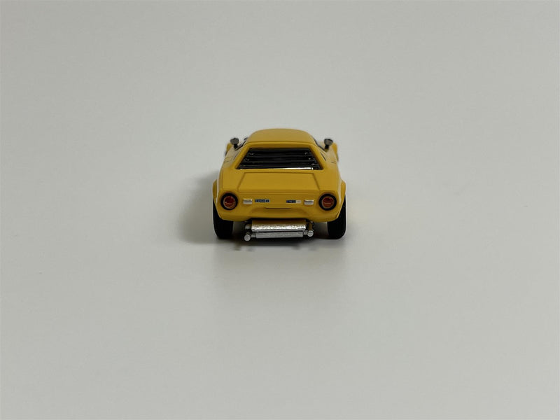 Lancia Stratos 1974 Yellow 1:87 Scale Minichamps 870125020