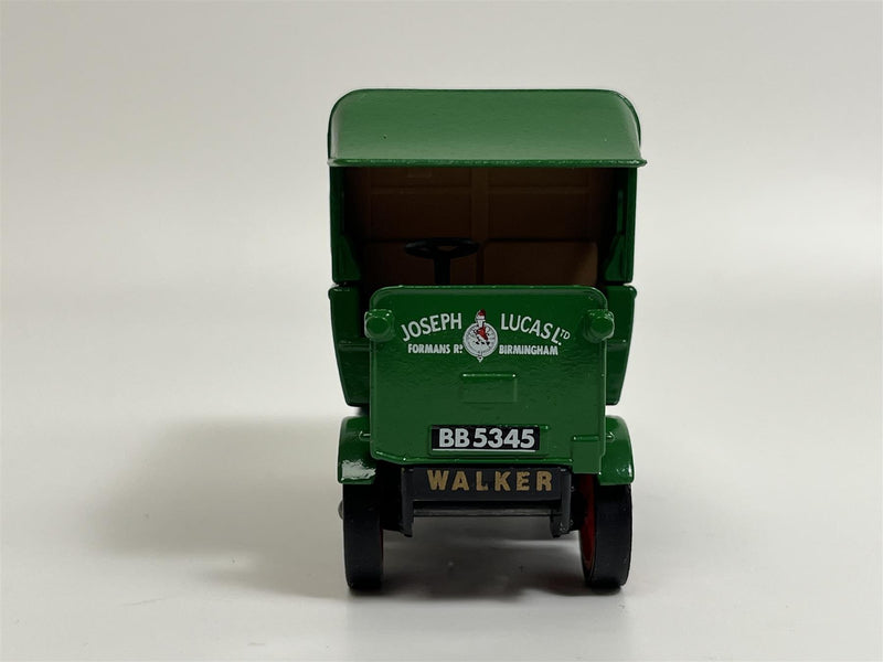 Walker Electric Van 1919 Joseph Lucas Limited Models of Yesteryear Matchbox Y29D S5