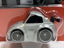 a toy car in a plastic package