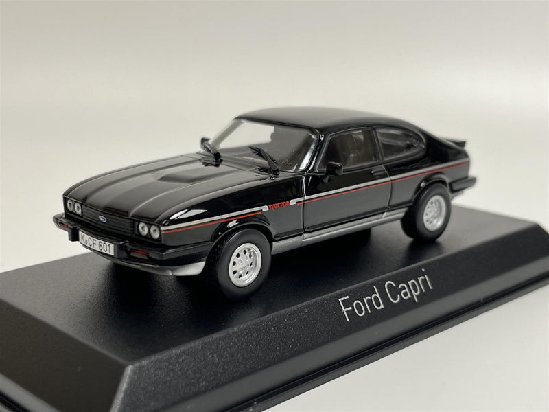 Ford Capri III 1980 Black 1:43 Scale Norev 270564