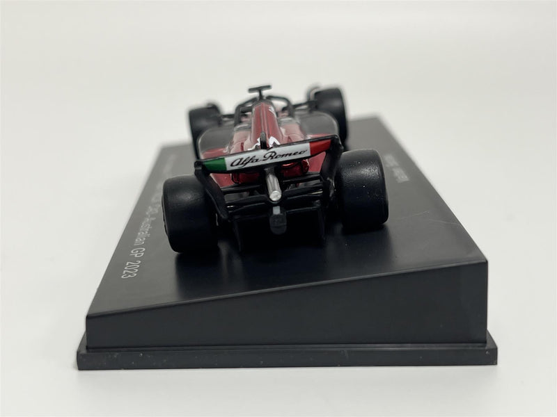 Valtteri Bottas Alfa Romeo F1 Team Kick C43 Australian GP 2023 1:64 Sparky Y281