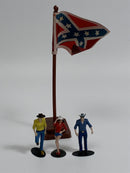 Dukes of Hazzard Bo, Daisy and Luke 3 Figure Set 1:43 Scale Painted Figure Cartrix CTPL015