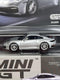 Porsche 911 Carrera 4S GT Silver Metallic LHD 1:64 Scale Mini GT MGT00303MJ