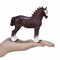 Shire Horse Farm Animal Toy Figure 16 cm Approx Length Mojo Fun 387290