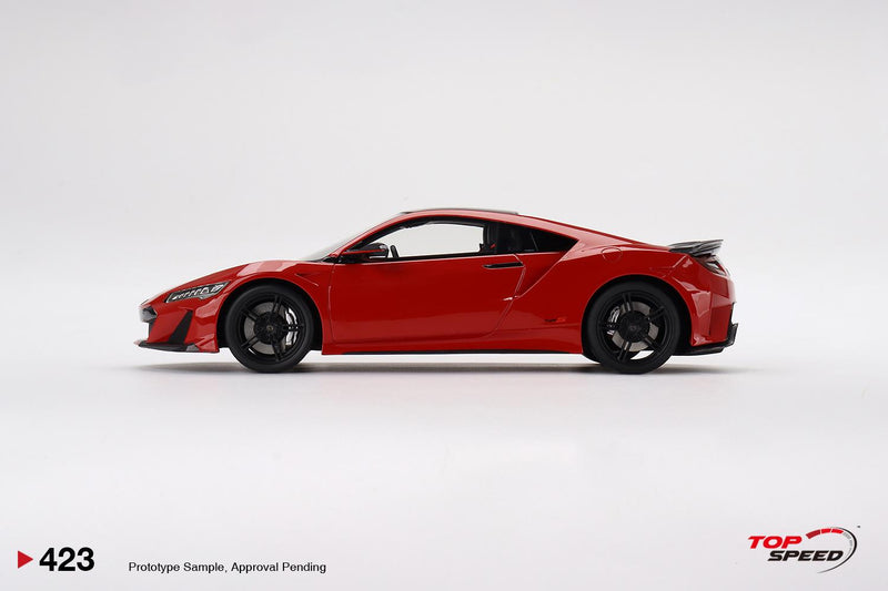 Honda NSX Type S 2022 130R Curva Red 1:18 TSM TS0423