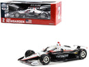 a toy race car in a box