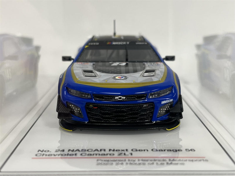 Nascar No.24 Next Gen Garage 56 Chevrolet Camaro ZL1 1:43 TSM Model TSM430793