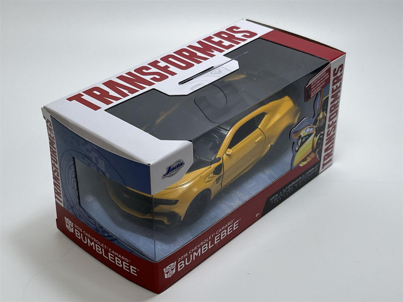 Transformers The Last Knight Bumblebee 2016 Chevrolet Camaro 1:32 