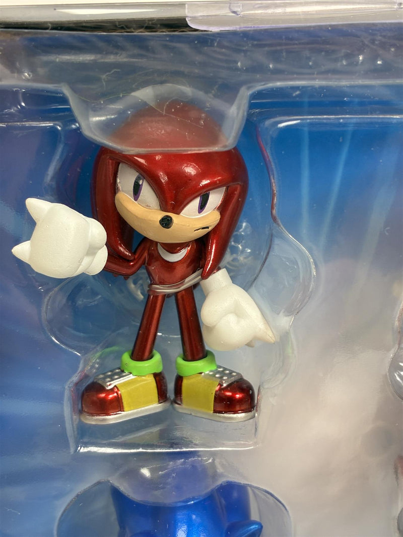 Sonic The Hedgehog 4 Figure Set 2.5 Inches Jada 35605
