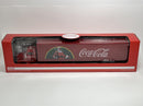 Coca Cola Christmas Truck 1:43 Scale LED Light Up Motorcity Classics 443012