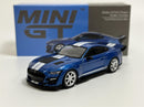 Shelby GT500 Dragon Snake Concept Ford Performance Blue LHD 1:64 Scale Mini GT MGT00568L