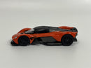 Aston Martin Valkyrie Maximum Orange LHD 1:64 Mini GT MGT00678L