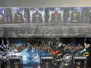 Batman Arkham Knight Armory Miniature Collectible 6 Figure Set Hot Toys