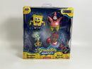 Spongebob Squarepants Squidward Patrick Mr.Krabs 2.5 Inch Figures Jada 253252042