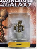 Marvel Guardians Of The Galaxy Groot Nanofigs 4.5 cm Jada 253221000