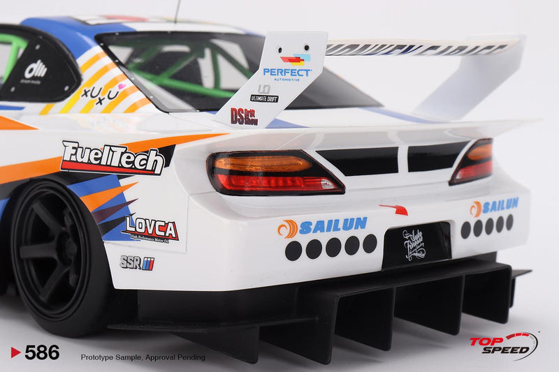 Nissan LB-Super Silhouette S15 Silvia