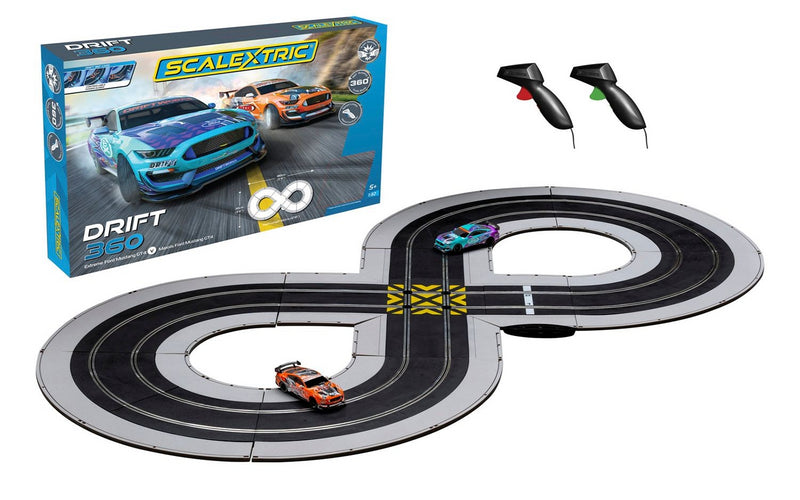 Scalextric Drift 360 Race Set 1:32 Scale Scalextric C1421M