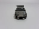 Toyota Supra VeilSide Combat VII Grey LHD 1:64 Scale Mini GT MGT00978L