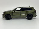 Jeep Grand Cherokee Pull Back & Go Green LHD 1:36 Scale Tayumo 36170213