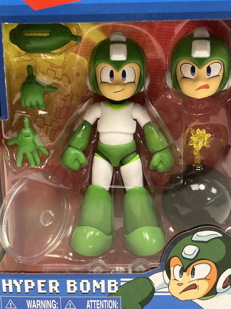 Megaman Hyperbomb 11 cm Height Approx Jada 253251025 34507