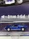 1965 Ford GT40 MK1 Metallic Blue 1:64 Scale Autoworld AW64372B