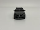 BMW i7 xDrive60 Dravit Grey RHD 1:64 Mini GT MGT00818R