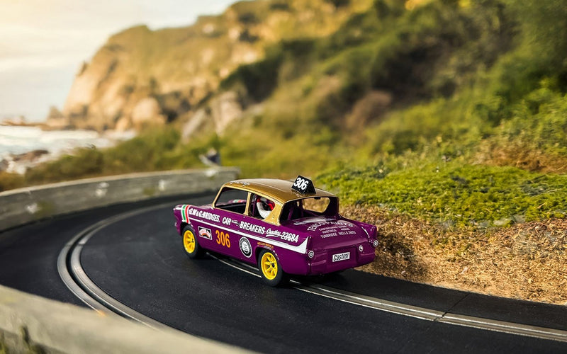 Ford Anglia 105E George Polley 306 1:32 Scale Scalextric C4584
