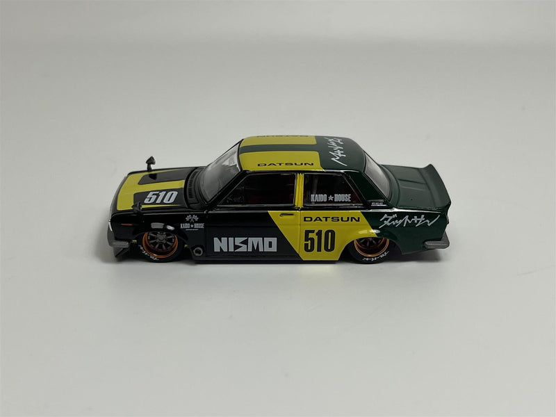 Datsun Street 510 Racing V2 1:64 Scale Kaido House Mini GT KHMG131