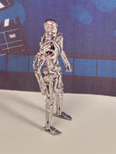 Terminator 2 T800-C 1:43 Scale Painted Figure Cartrix CTPL050