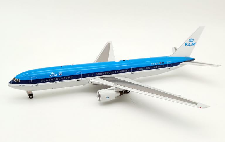 KLM Royal Dutch Airlines Boeing 767-306/ER PH-BZH 1:200 Inflight200 IF763KL1220