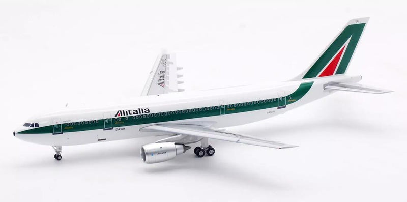 Alitalia Airbus A300B4-203 I-BUSL With Stand 1:200 Scale Inflight200 IF30B4AZ0623