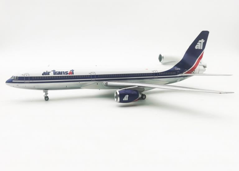 L-1011 Air Transat C-GTS2 With Stand 1:200 Scale Inflight200 IF1011TS1122P