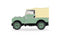 Land Rover Series 1 HUE166 1:32 Scale Scalextric C4600