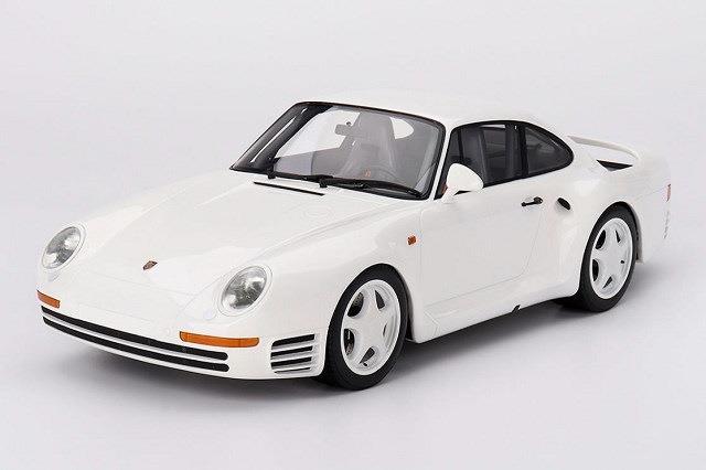 Porsche 959 Sport Grand Prix White 1:12 Scale TSM TSM120013