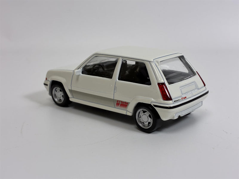 Renault SuperCinq GT Turbo P White 1:43 Scale Norev 510538