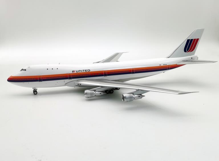 United Airlines Boeing 747-100 N155UA 1:200 Inflight200 IF741UA1222