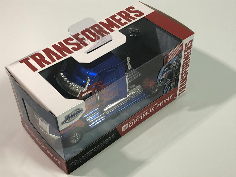 Transformers Optimus Prime Western Star 5700 XE 1:32 Scale Jada 9898