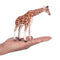 Giraffe Female Wildlife Toy Figure 12.5 cm Height Approx Mojo Fun 381033
