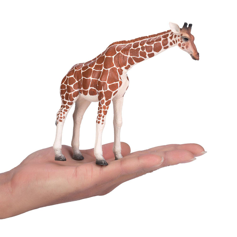 Giraffe Female Wildlife Toy Figure 12.5 cm Height Approx Mojo Fun 381033