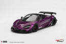 McLaren 720S LB Works Purple 1:18 Scale Topspeed TS0588