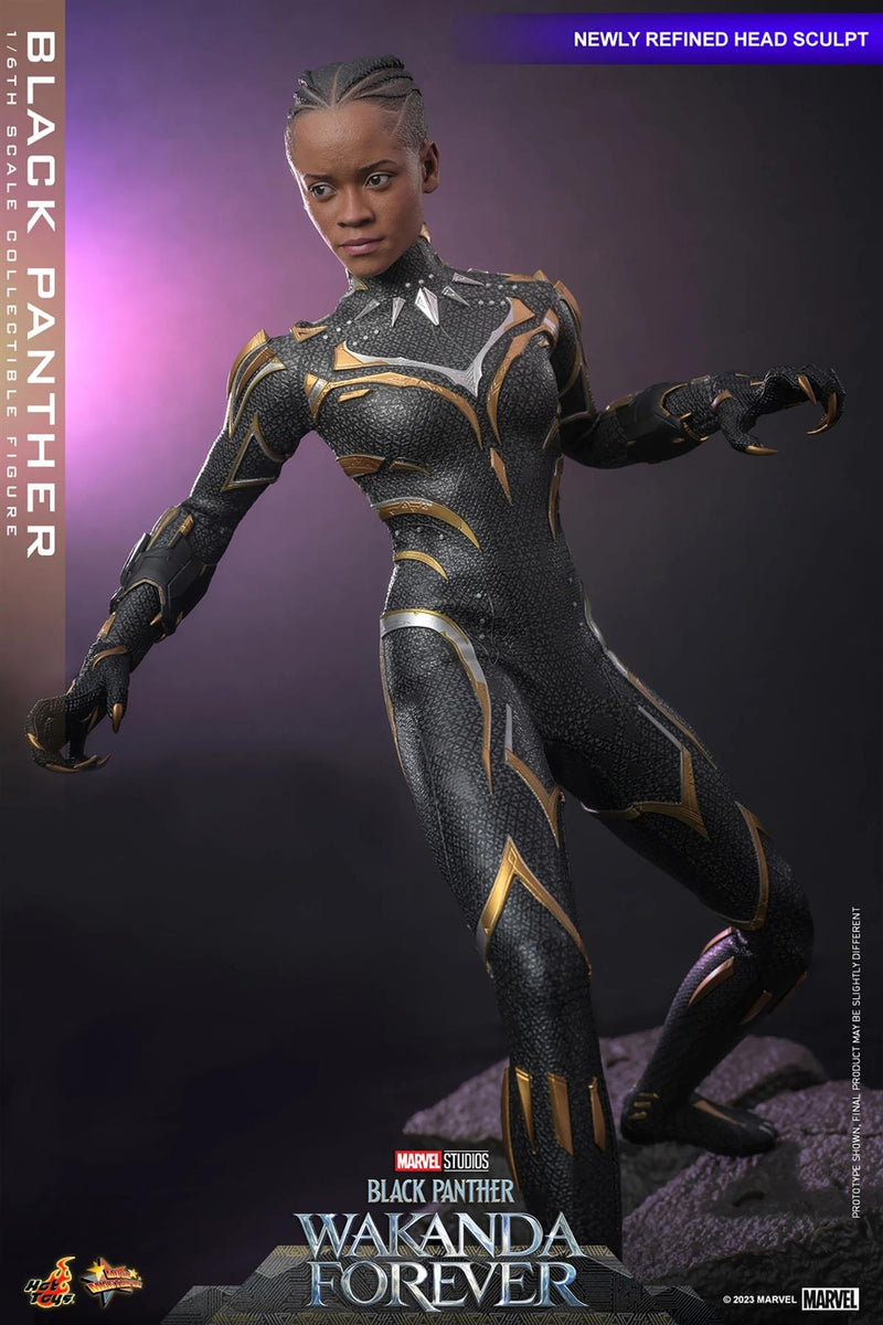 Black Panther Action Figure Black Panther: Wakanda Forever 1:6 Scale Hot Toys 911962