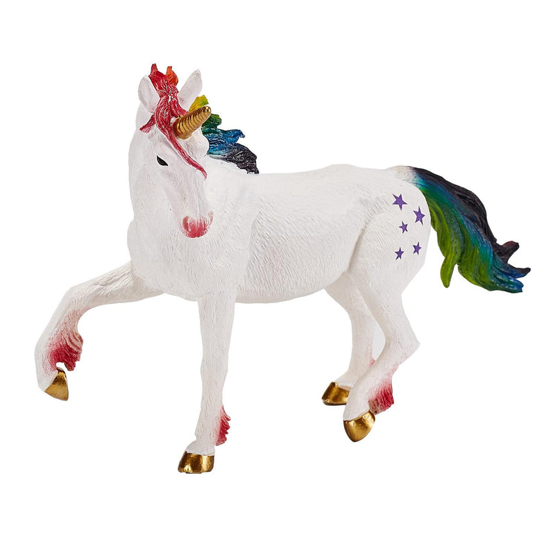 Unicorn Rainbow Fantasy Toy Figure 11 cm Height Approx Mojo Fun 387296